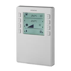 Qmx2 P43 Pl Link Room Unit With Humidity Temperature Sensing Econo